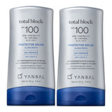 Total Block Yanbal Spf 100  X2 - g a $1008