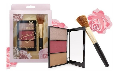 Set De Maquillaje Pack Party Pinks