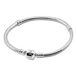 Pulsera Plata Para Charms Pulsera De Plata Para Mujer 