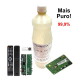 Álcoool Isopopilico 99,9% O Mais Puro! Limpeza Eletronica