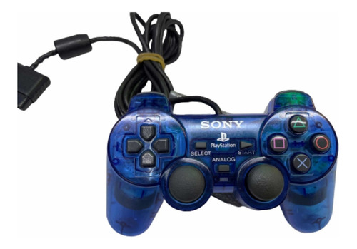 Control Ps2 Dualshock 2 | Midnight Blue Original