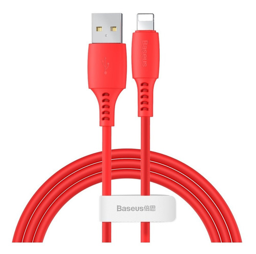 Cabo Carregador De iPhone Usb Lightning 120cm Baseus - Vr