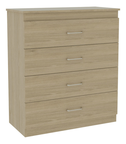 Cómoda Organizador Marino Beige Y Blanco 