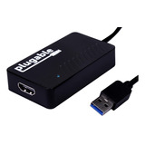 Adaptador De Graficos De Video Usb 3.0 A Hdmi Conectable Co