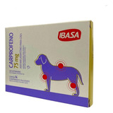 Carprofeno 75mg - Anti-inflamatório Para Cães Ibasa