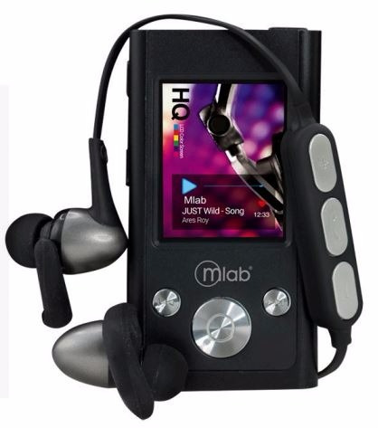 Mp4 Con Audifonos Bluetooth 8gb   Microlab