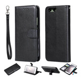 Funda Para Huawei P10 Funda De Protección Cartera Creditl183