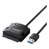  Ugreen 20231 Cable Adaptador Sata A Usb 3.0 Disco Duro 2,5/3,5 Hdd Ssd