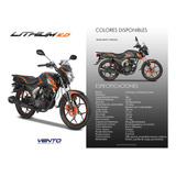 Vento Lithium 190cc 2024 