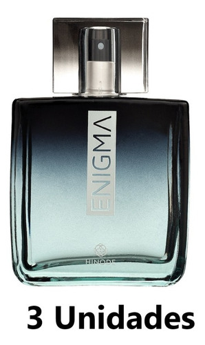 Perfume Masculino Enigma 100ml - Hinode Original - Kit C/ 3