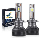 Kit Lampada 4300k Led K5c Plus Dawnknight H4 140w + Brinde