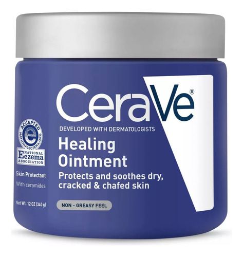 Cerave Healing Ointment Reparadora Hidratante 340grs 