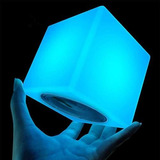 Lámparas Nocturnas Infant Loftek Led Light Cube: 4 Pulgadas 