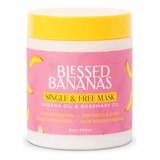 Blessed Bananas - Mscara Individual Y Libre - Aceite De Plta