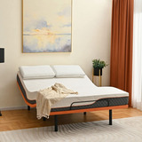 Base De Cama Ajustable Con Masaje Talla Queen Eshine 