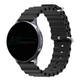 Pulseira 20mm Ondas Para Samsung Watch 3 41mm - Watch Active