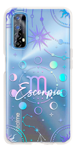 Funda Para Realme  Uso Rudo Mujer Signo Zodiaco Escorpio