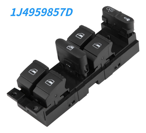 Botonera Switch Puerta Control Vidrios Jetta Mk4 1999-2007