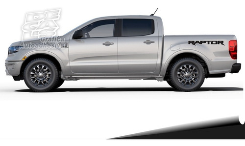 Calco Ford Ranger 2012 - 2021 Raptor Box Juego