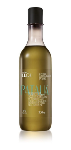  Shampu Patauá Ekos- 300ml Natura Para Fortalecer El Cabello