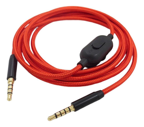Cable De Audio Para Auriculares Para Juegos De 6.5 Pies
