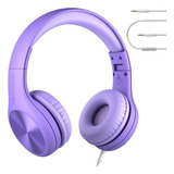 Lilgadgets Connect+ Pro - Auriculares Con Cable Para Niños, 