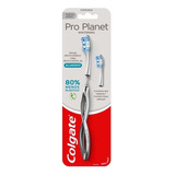 Cepillo Dental Colgate Pro Planet Mango Aluminio Gris