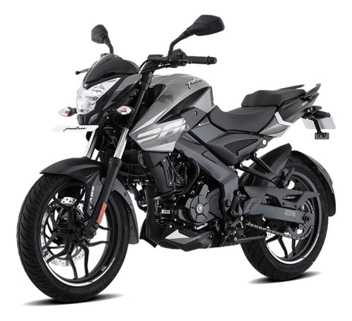 Bajaj Rouser Ns 200  Oeste Motos - Patentada - Oportunidad