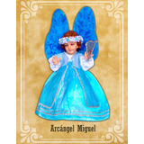 Vestido De Niño Dios Talla 35, Arcángel Miguel