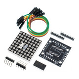 Modulo Display Matriz Puntos 64 Leds + Cable Arduino Arm Pic