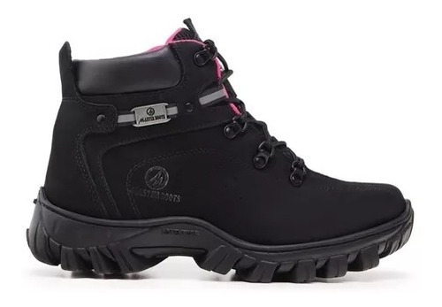 Bota Botinha Feminina Com Biqueira Pvc Ca Bota Epi Trabalho