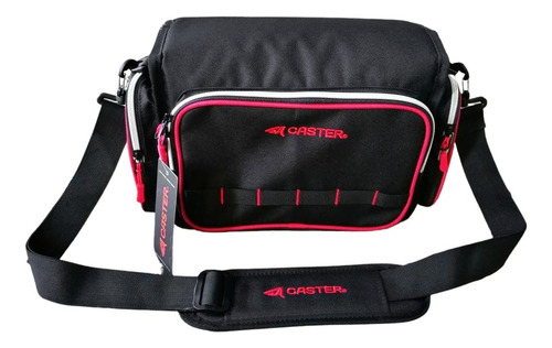 Bolso De Pesca Caster 101 Pesca Vadeo Señuelos Morral