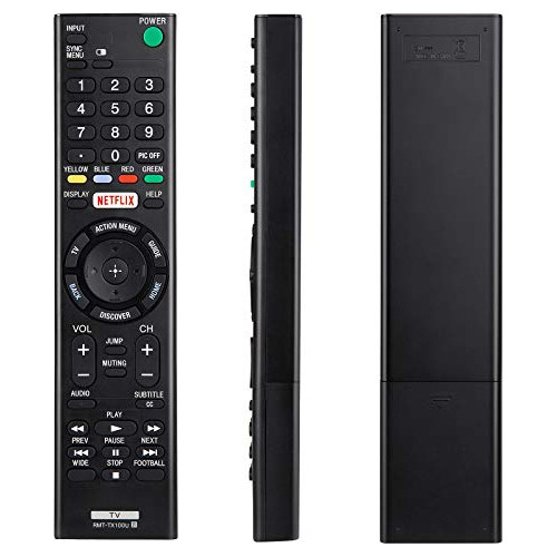 Yosun Rmt-tx100u Universal Remote Control For Sony-tv-remote