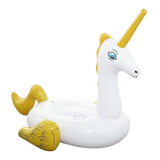 Unicornio Chico Kuwaii Inflable Pileta Colchoneta  41114