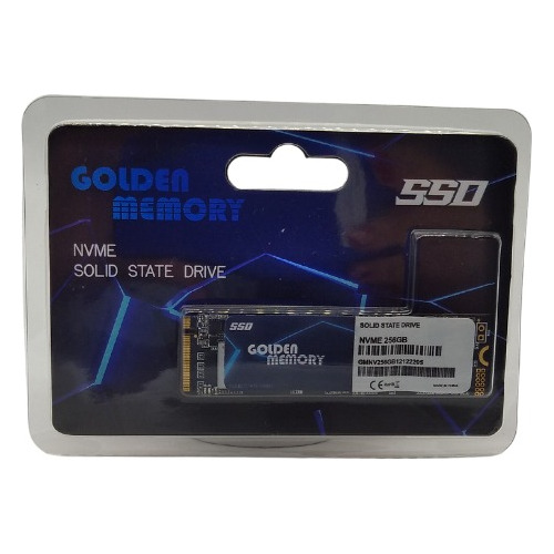 Disco Ssd 256gb Nvme M.2 Golden Memory
