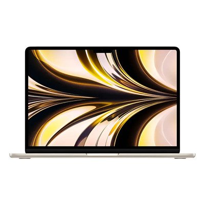 Macbook Apple Air 13 Chip M2 256 Gbssd Blanco Estelar Blanco Estelar | Meses sin interés