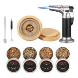 Lazhu Woodchip Torch Kit De Cóctel Ahumado