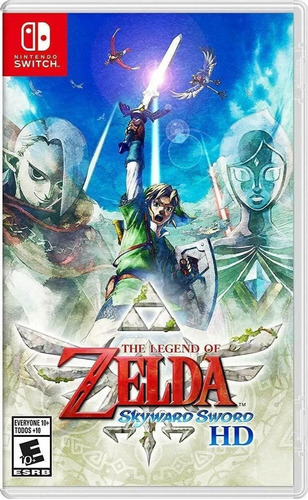 Jogo The Legend Of Zelda Skyward Sword Hd Nintendo Switch