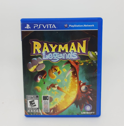 Rayman Legends - Jogo Usado Psvita