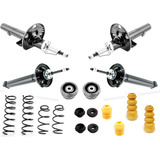 Kit Amortiguadores Bases Resortes Topes  Vw Gol 08-20