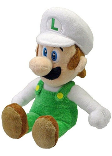 Nintendo Súper Mario Oficial Fuego Luigi Felpa, 8 