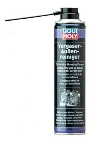 Limpiador Exterior De Carburadores Liqui Moly 400 Ml