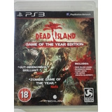 Dead Island - Ps3 - Físico Juego Usado