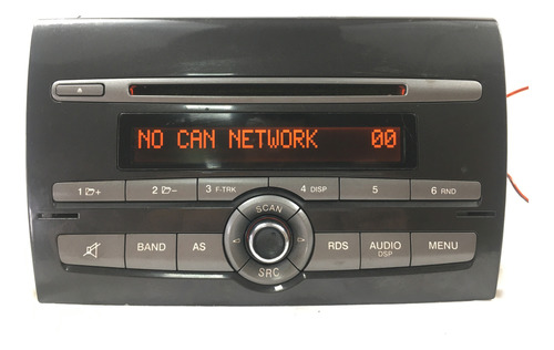 Radio Som Cd Player Fiat Bravo 100180944 Rcc142