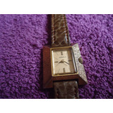 Caravelle Reloj Vintage Retro Suizo Para Dama