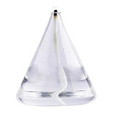 Moderna Lámpara De Aceite De Vidrio Transparente 5 Piezas