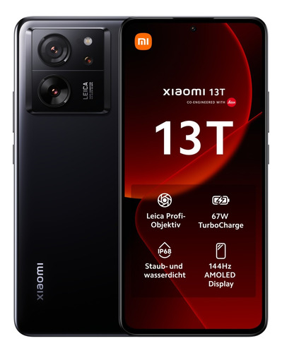 Xiaomi 13t 256gb 12gb Ram Com Camera Leica E Nota Fiscal