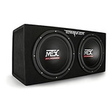 Serie Terminator Mtx Audio Tne212d De 1200 W Y Doble De 12 P