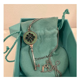 Tiffany&co, Cadena Tiffany Keys, Plata, Original