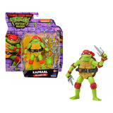 Muñeco Tortugas Ninjas Mutant Mayhem Raphael - Original 